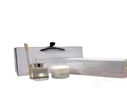 Perfume Diffuser + Candle